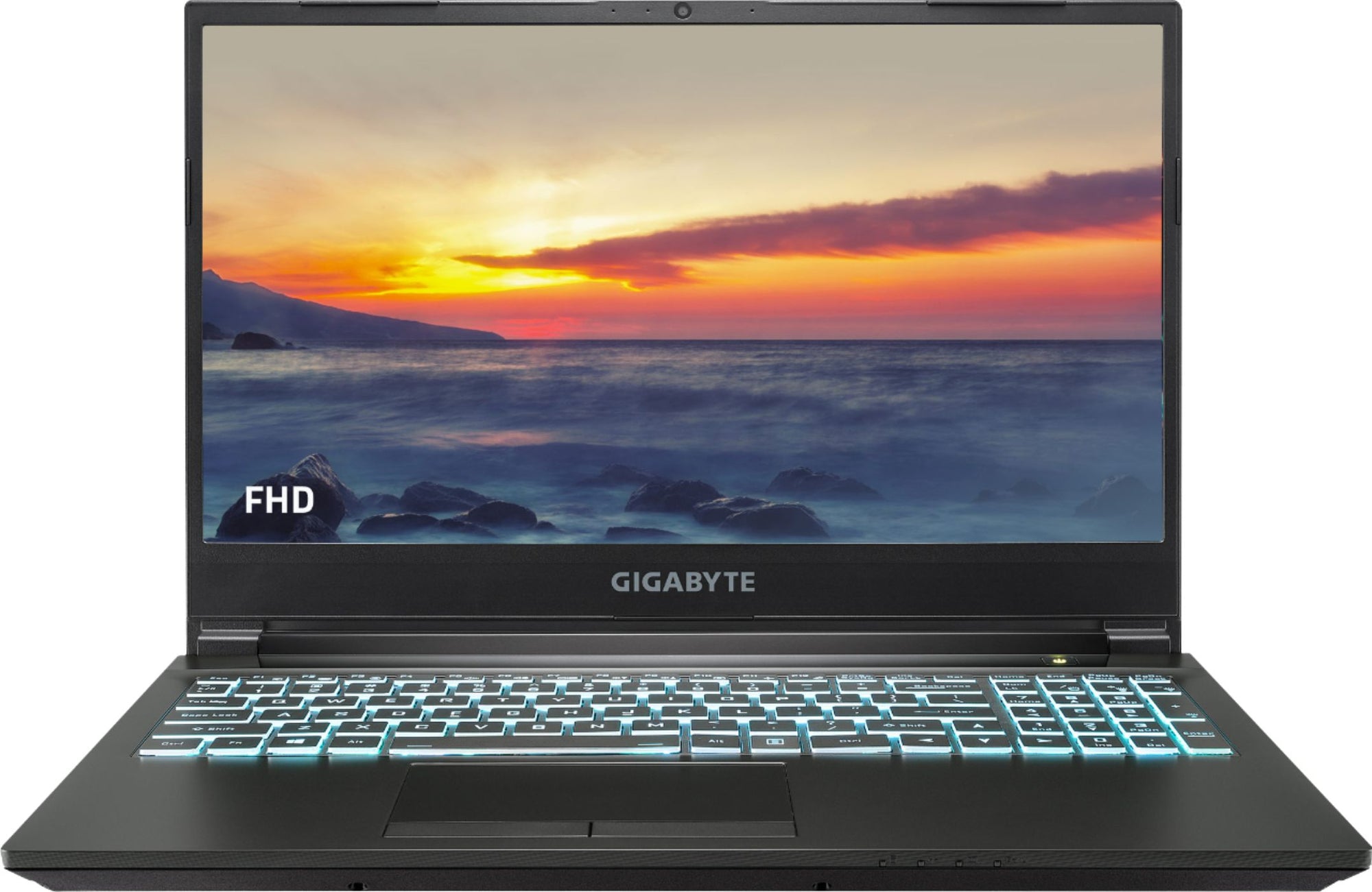 GIGABYTE - G5 GD-51US123SH 15.6" FHD IPS 144Hz Gaming Laptop - i5-11400H - 16GB - NVIDIA GeForce RTX 3050 512 GB SSD