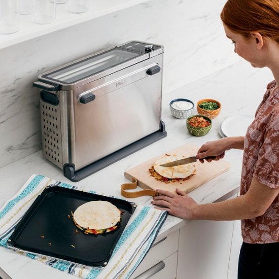 Ninja - FT301 Foodi Convection Toaster Oven with 11-in-1
