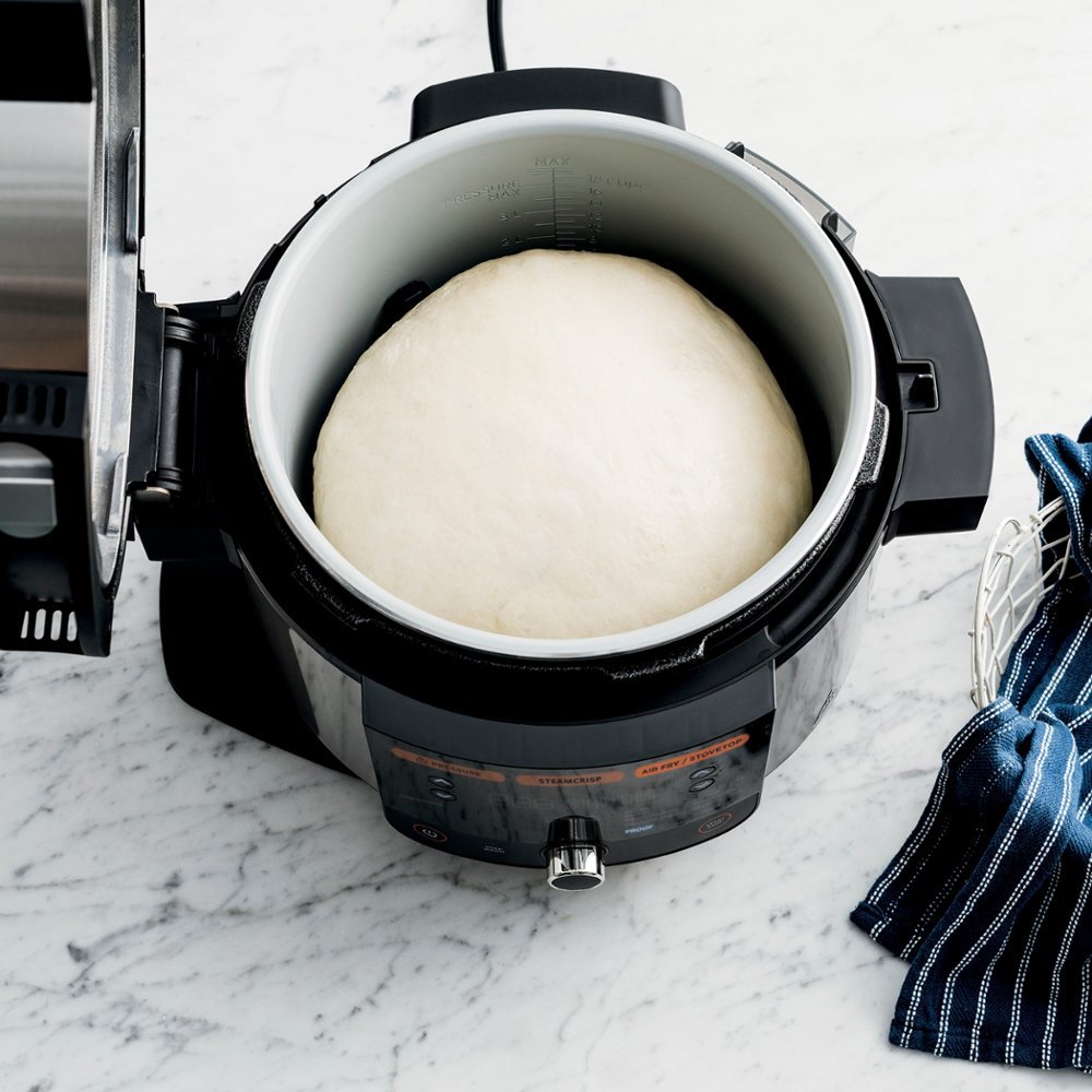 Ninja - OL501 Foodi 14-in-1, 6.5-QT Pressure Cooker Steam Fryer with S -  Upscaled