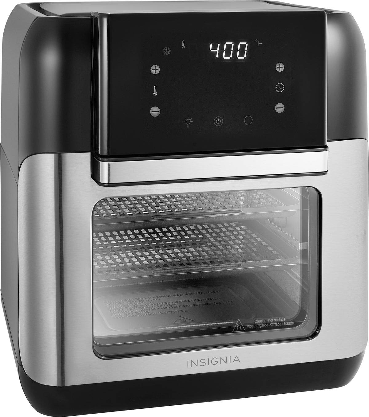 Insignia™ - NS-AF10DSS2 / NS-AF10DBK2 10 Qt. Digital Air Fryer Oven - -  Upscaled