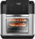 Insignia™ - NS-AF10DSS2 / NS-AF10DBK2 10 Qt. Digital Air Fryer Oven - Black/Stainless Steel