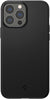 Spigen - 55778BBR Thin Fit Hard Shell Case for Apple iPhone 13 Pro Max & iPhone 12 Pro Max - Black