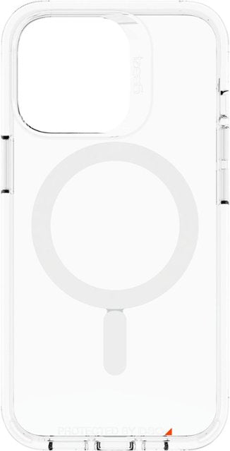 ZAGG - 702008368 Gear4 Crystal Palace Snap MagSafe Compatible Case for Apple iPhone 13 Pro - Clear