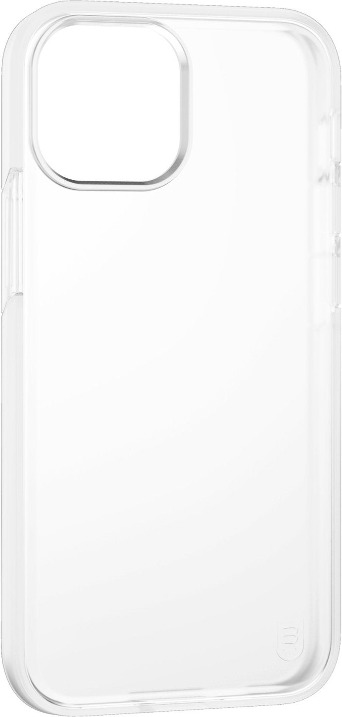 BodyGuardz - CLF0P-APH54-9HG Solitude Case for Apple iPhone 13 Mini with Pureguard - Clear