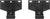 Best Buy essentials™ - BE-SBM110 Fixed Soundbar Wall Mount for Most 20 lb. Soundbars - Black