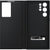 Samsung -  EF-ZS908CBEGUS Galaxy S22 Ultra S-View Case - Black