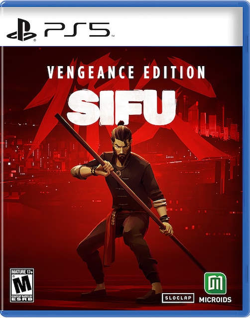 Maximum Games -12375_US Sifu: Vengeance Edition - PlayStation 5