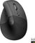 Logitech - 910-006466 Lift Vertical Wireless Ergonomic Mouse with 4 Customizable Buttons - Graphite