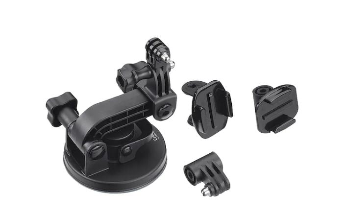 GoPro- AUCMT-302 Suction Cup Mount for All GoPro Cameras - Black