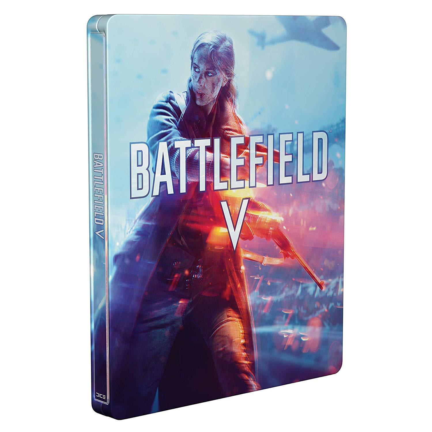 Electronic Arts - SB1205 SteelBook Battlefield V Case - Multi