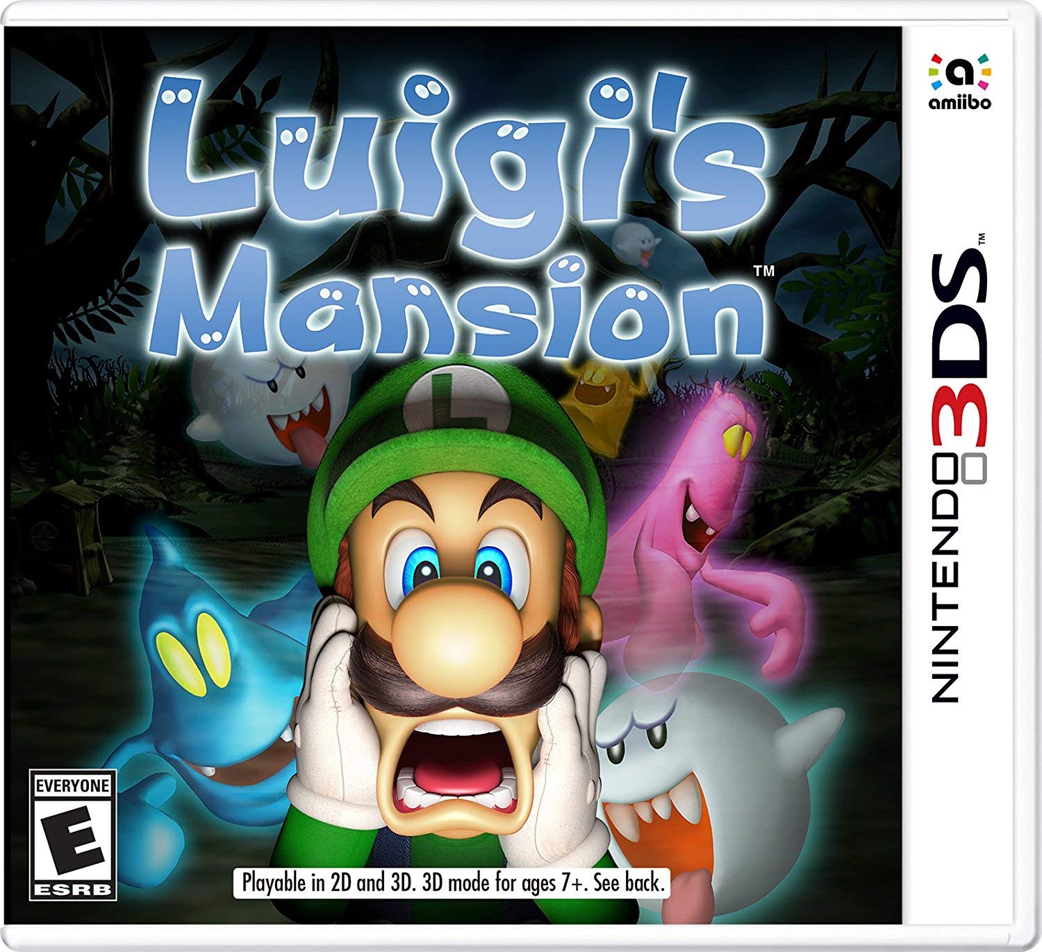 Nintendo - CTRPBGNE Luigi's Mansion - Nintendo 3DS