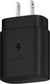 Samsung - EP-TA800NBEGUS 25W Super Fast Charging Wall Charger USB-C - Black