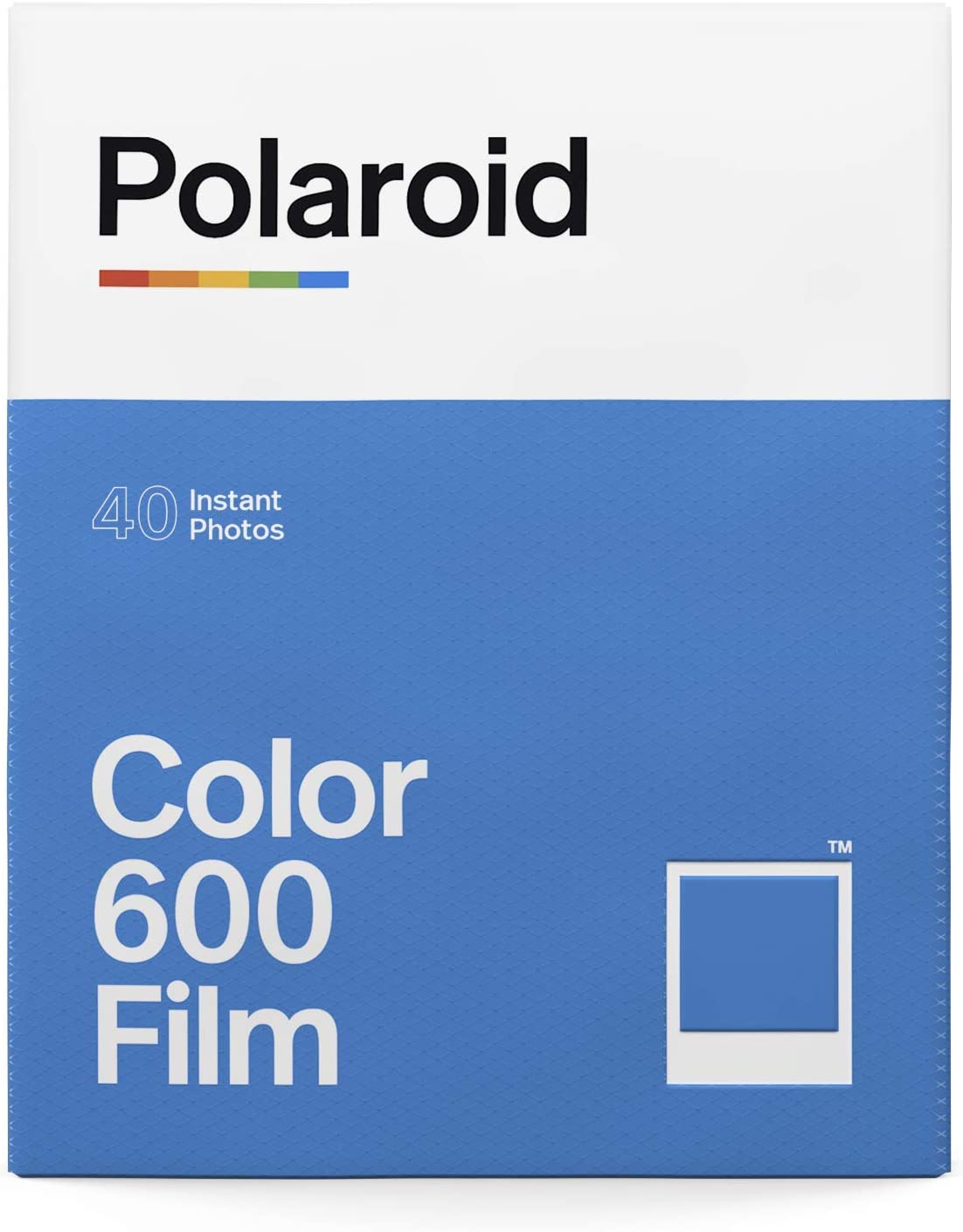Polaroid - (6013) 600 Color Film - White