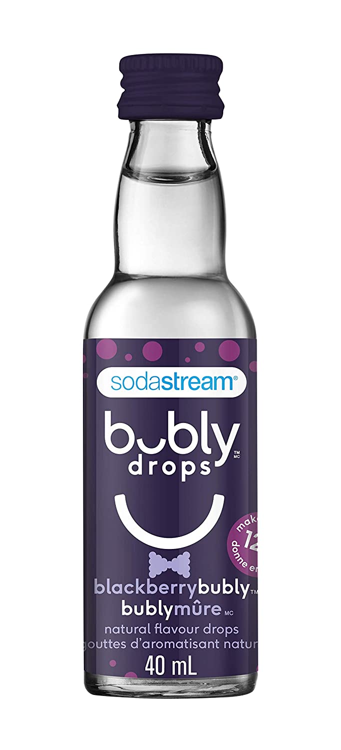 SodaStream - 1525248010 BUBLY BLACKBERRY DROPS - Blackberry
