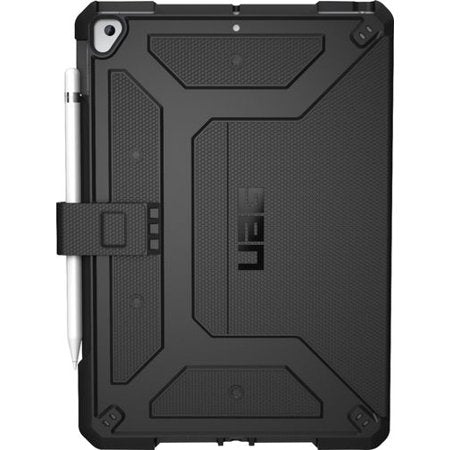 UAG - 121916124040 Metropolis Folio Case for Apple® iPad® 10.2" (7th Generation 2019) - Black