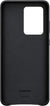 Samsung - EF-VG988LBEGUS Leather Back Cover Case for Samsung Galaxy S20 Ultra 5G - Black