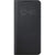 Samsung - EF-NG991PBEGUS LED Wallet Cover for Galaxy S21 - Black