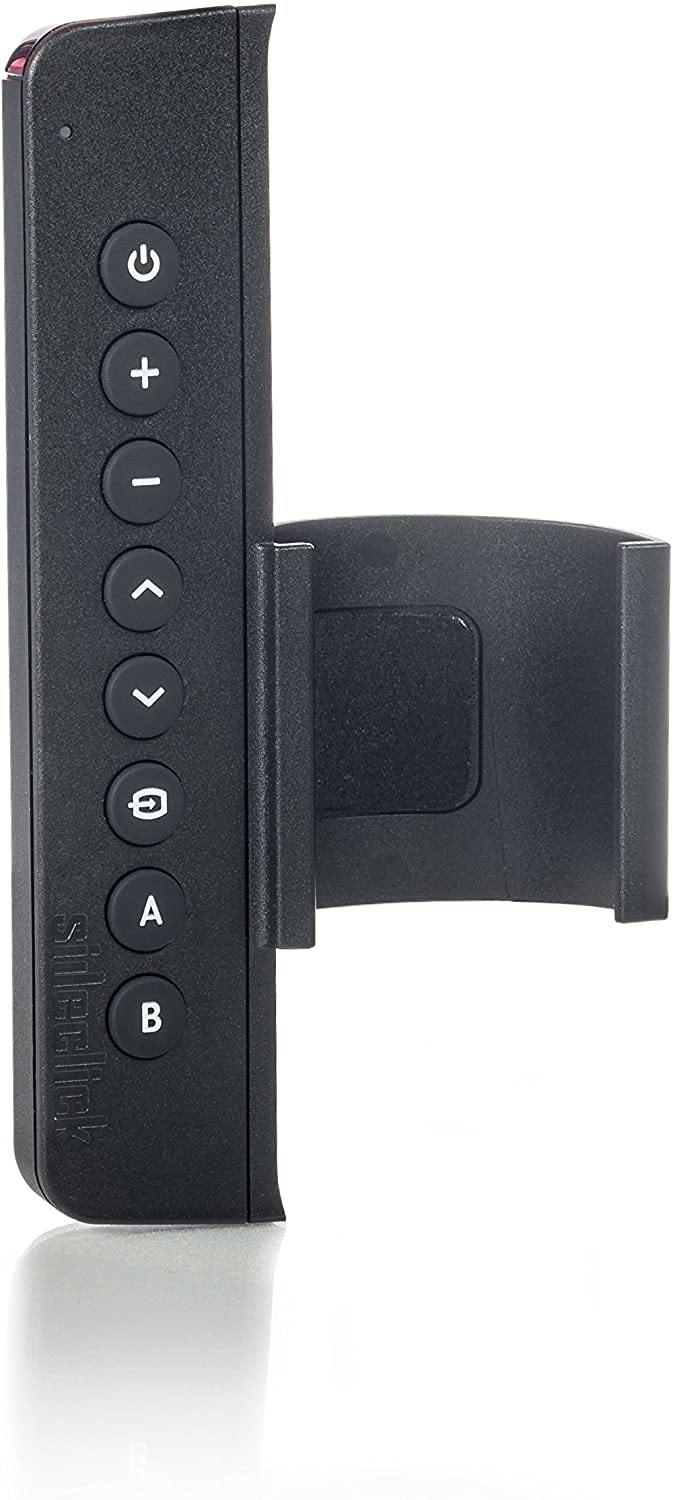 Sideclick - SC2-RK17K Universal Attachment for Roku® Streaming Player Remote - Black