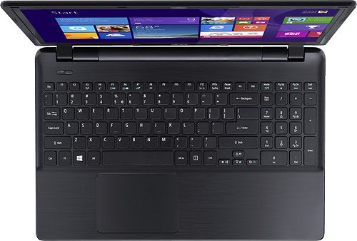 Acer - E5-571P-55TL Aspire 15.6" Touch-Screen Laptop - Intel Core i5 - 4GB Memory - 500GB Hard Drive - Midnight Black