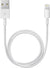 Apple - ME291ZM/A 1.6' Lightning-to-USB Cable - White