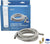 Smart Choice - 5304492448 Stainless-Steel Refrigerator Waterline Kit Required for Hook-Up - Silver