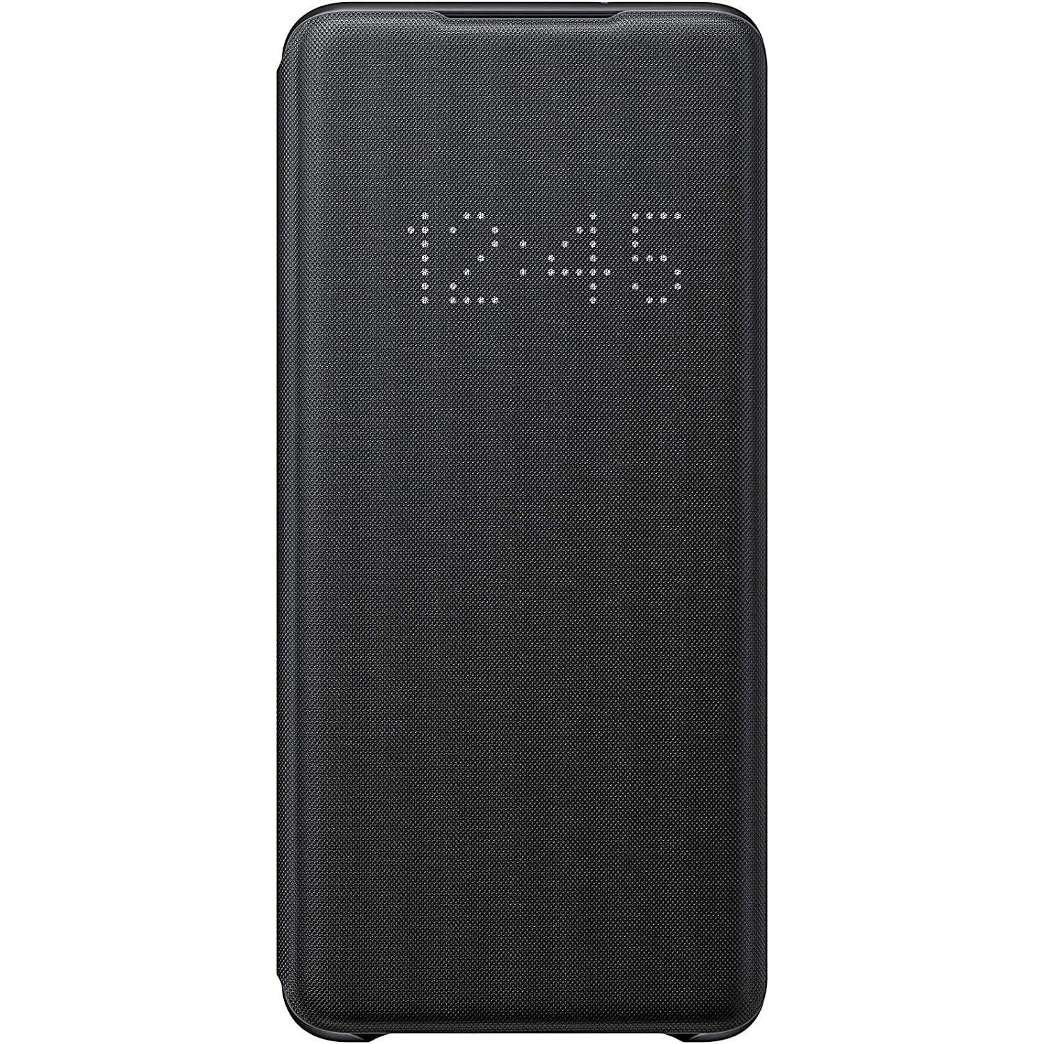 Samsung- EF-NG985PBEGUS LED Wallet Cover Case for Samsung Galaxy S20+ 5G - Black