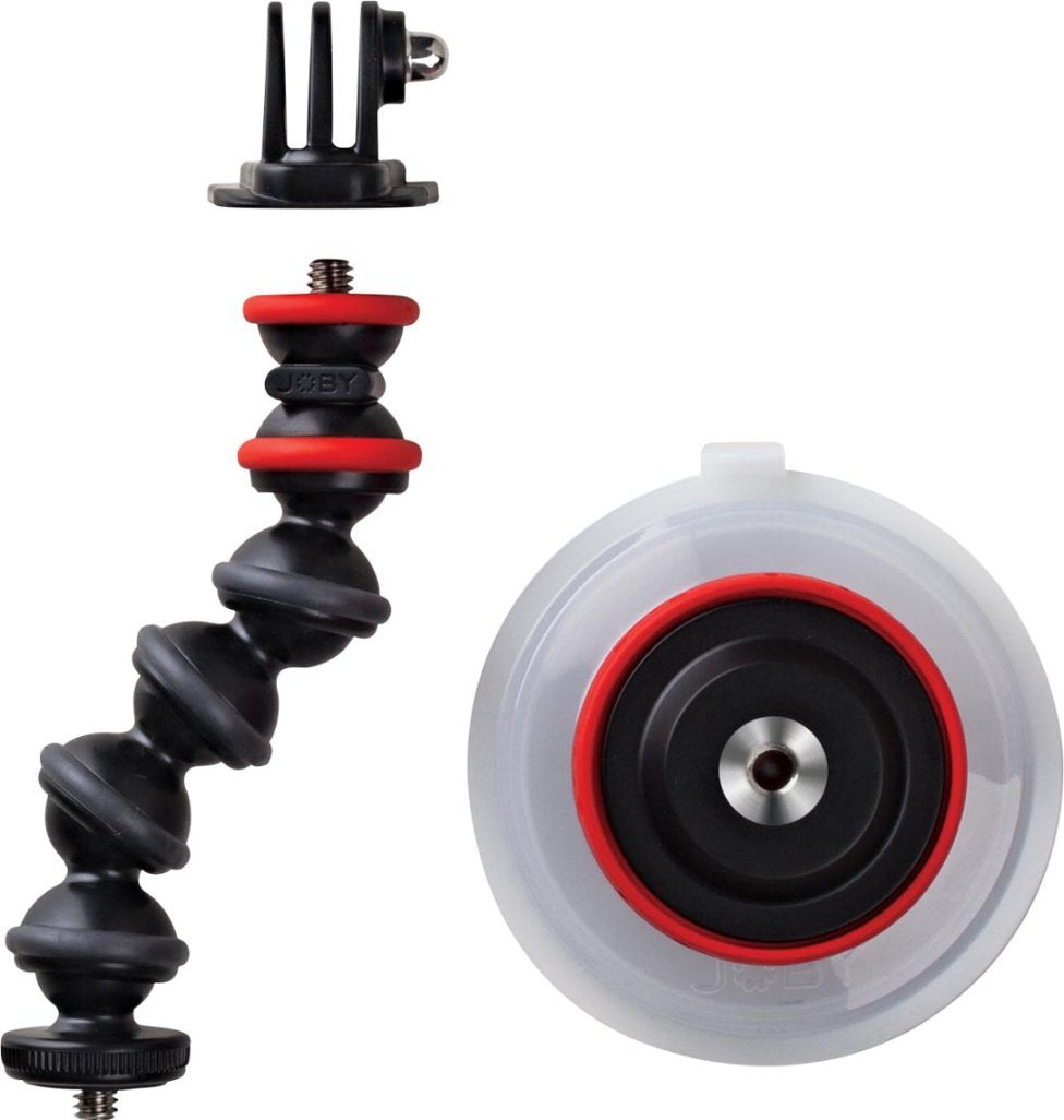 JOBY - JB01329 Action Series Suction Cup and GorillaPod Arm