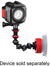 JOBY - JB01329 Action Series Suction Cup and GorillaPod Arm