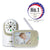 Infant Optics - DXR-8 Video Baby Monitor with 3.5" Screen - Gold/White