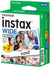 Fujifilm - 16385995 Instax Wide Instant Film Twin Pack - White