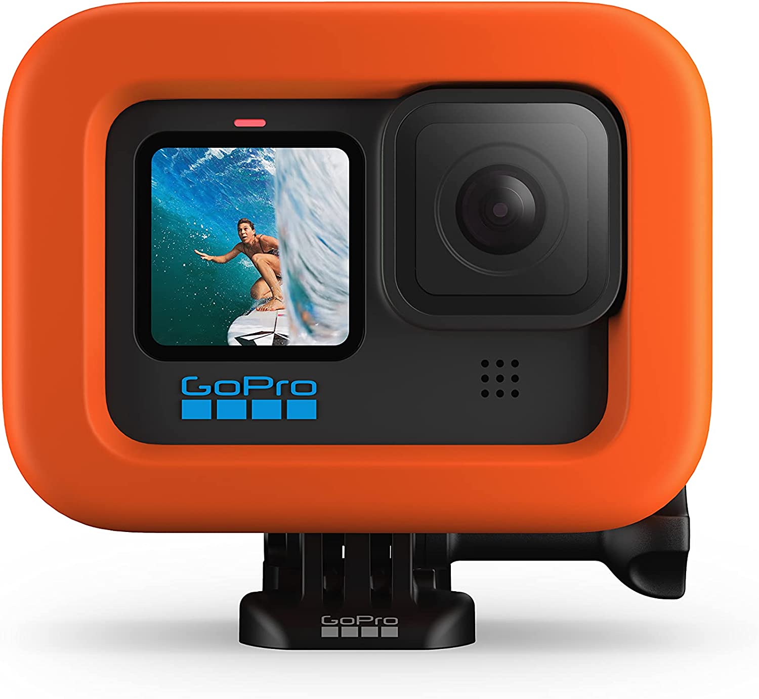 GoPro - ADFLT-001 Floaty (HERO10 Black/HERO9 Black) - Orange