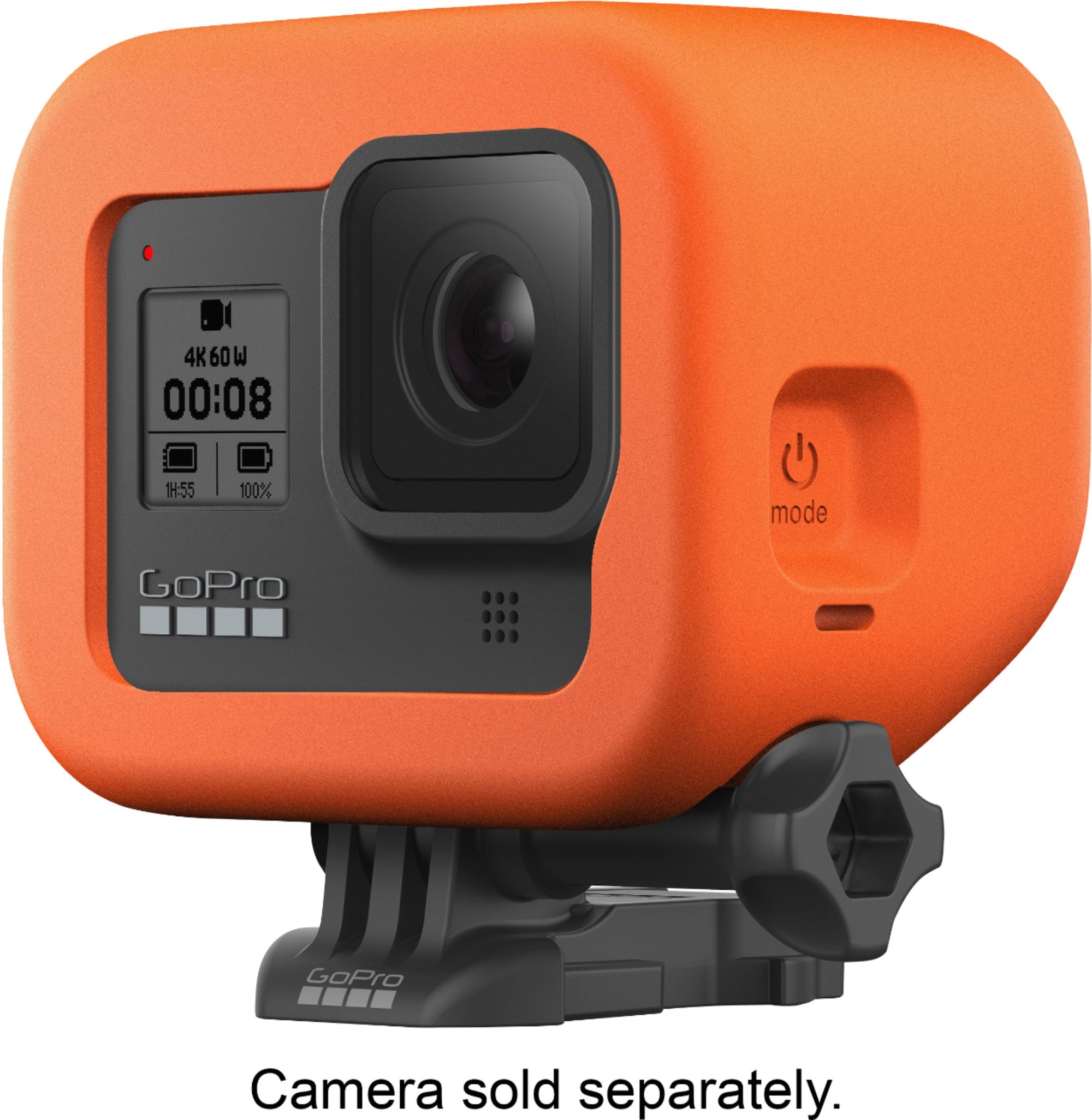 GoPro - ACFLT-001 Floaty for HERO8 Black - Orange