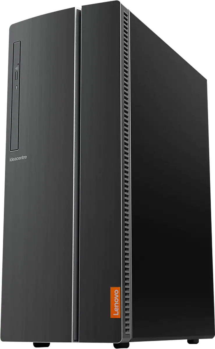 Lenovo - 510A-15ICB Desktop - Intel Core i3 - 8GB Memory - 1TB Hard Drive - Black