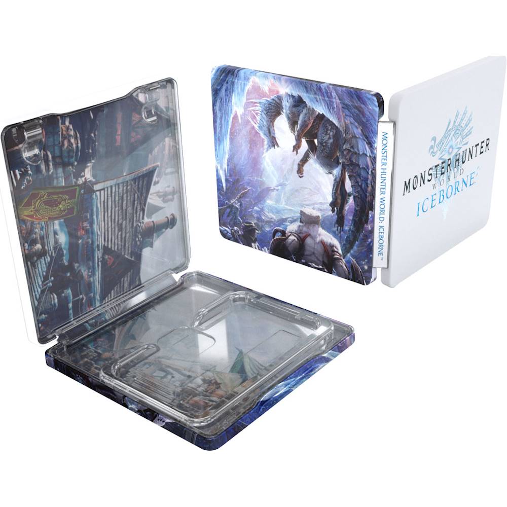 Scanavo - SB1305 Monster Hunter World: Iceborne Mini SteelBook - Multi