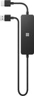 Microsoft - UTH-00001 4K Wireless Display Adapter - Black