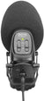 BOYA - BY-BM3031 Super Cardioid Directional on Camera Shotgun Microphone Semi-Pro - Black