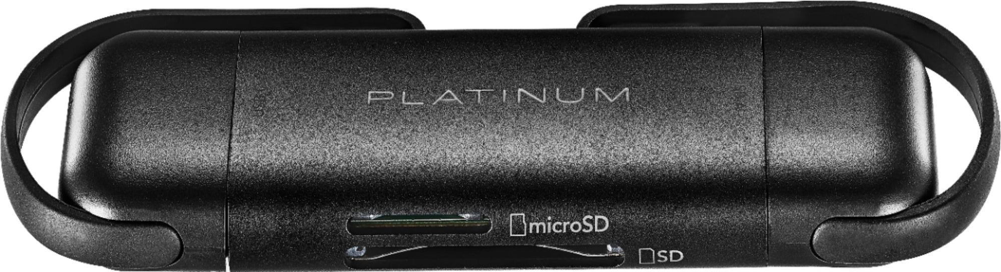 Platinum™ - PT-CRSAC1 UHS-I USB-C/USB 3.2 Gen 1 Memory Card Reader - Black