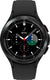 Samsung - SMR890NZKAXAA Geek Squad Certified Refurbished Galaxy Watch4 Classic Stainless Steel Smartwatch 46mm BT - Black