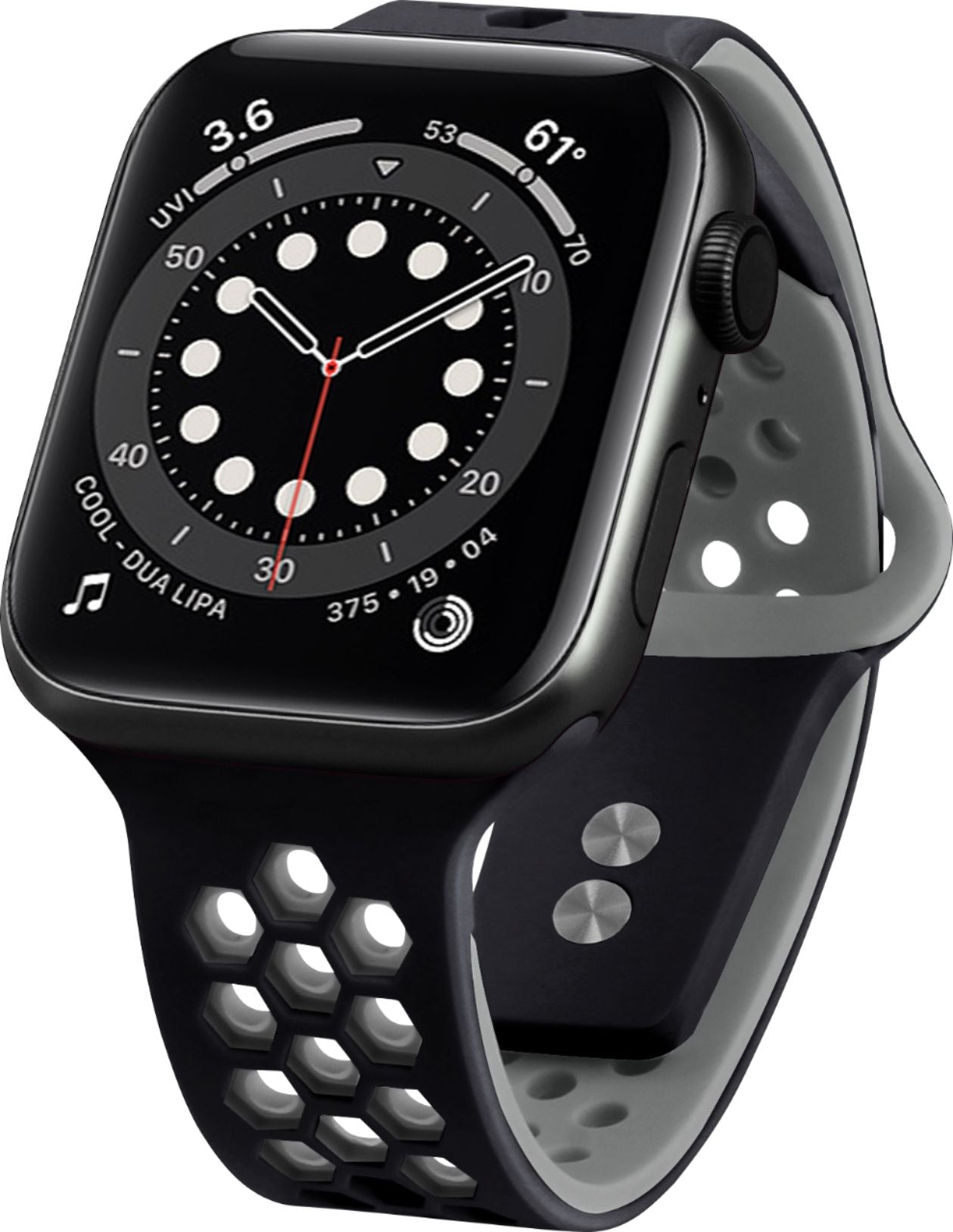 UAG Dot Silicone Watch Band for Apple Watch 38mm and  - Best Buy