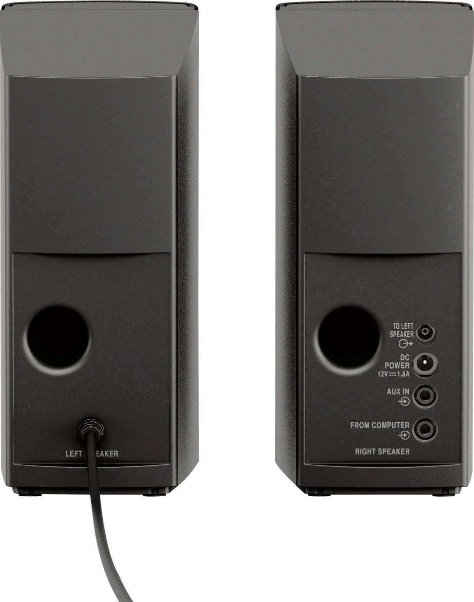 Bose - 354495-1100 Companion 2 Series III Multimedia Speaker