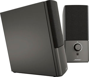 Bose - 354495-1100 Companion 2 Series III Multimedia Speaker