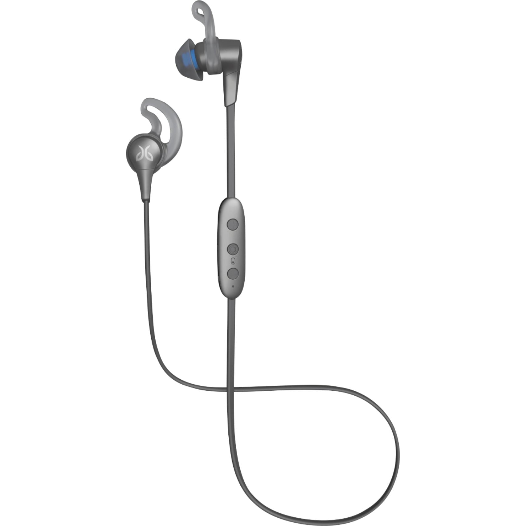 Jaybird - 985-000809 X4 Wireless Headphones - Storm Metallic/Glacier