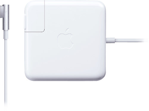 Apple - MC556LL/A MagSafe 85W Power Adapter for 15" and 17" MacBook® Pro - White