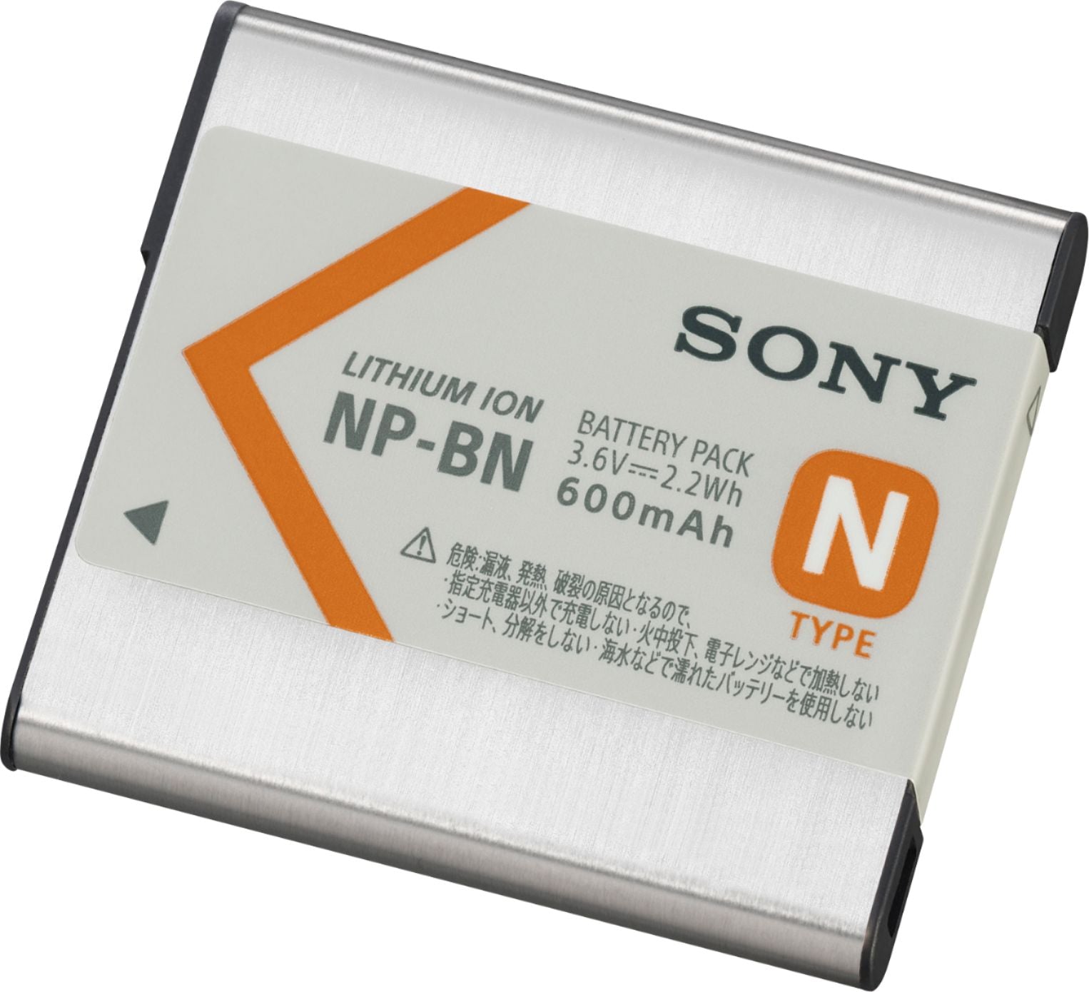 Sony - NPBN NP Lithium-Ion Battery