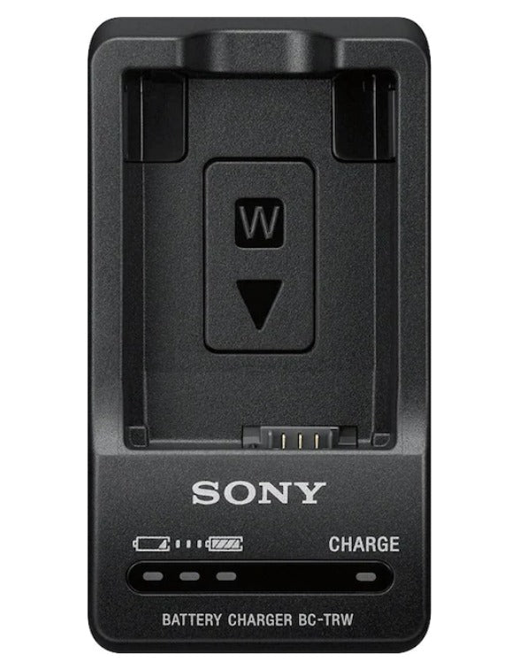 Sony - BCTRW W Series Battery Charger - Black