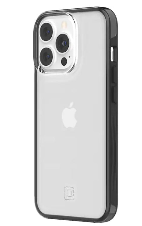 Incipio - IPH-1962-CHL Organicore Clear Case for iPhone 13 Pro - Charcoal