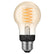 Philips - 551770 Hue White Filament A19 Bluetooth Smart LED Bulb - Amber
