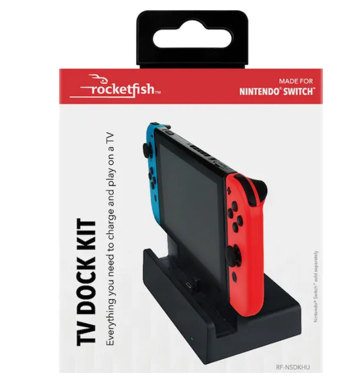 Portable Nintendo Switch dock fast-charges and upscales to 4K