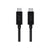 Belkin - F2CU052BT1MBKP1 3.3' USB Type C-to-USB Type C Cable - Works with Chromebook - Black