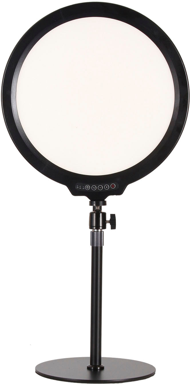 Sunpak - VL-LED104-12PL Pro Series Bi-Color Panel Light - Black